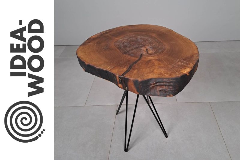 Natura Kenar Ceviz Sehpa