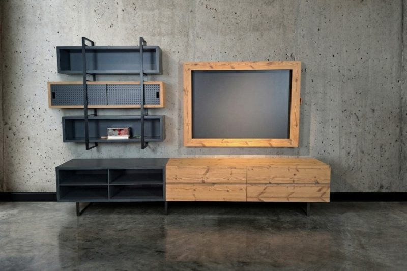 Thermo-Wood Tv Ünitesi