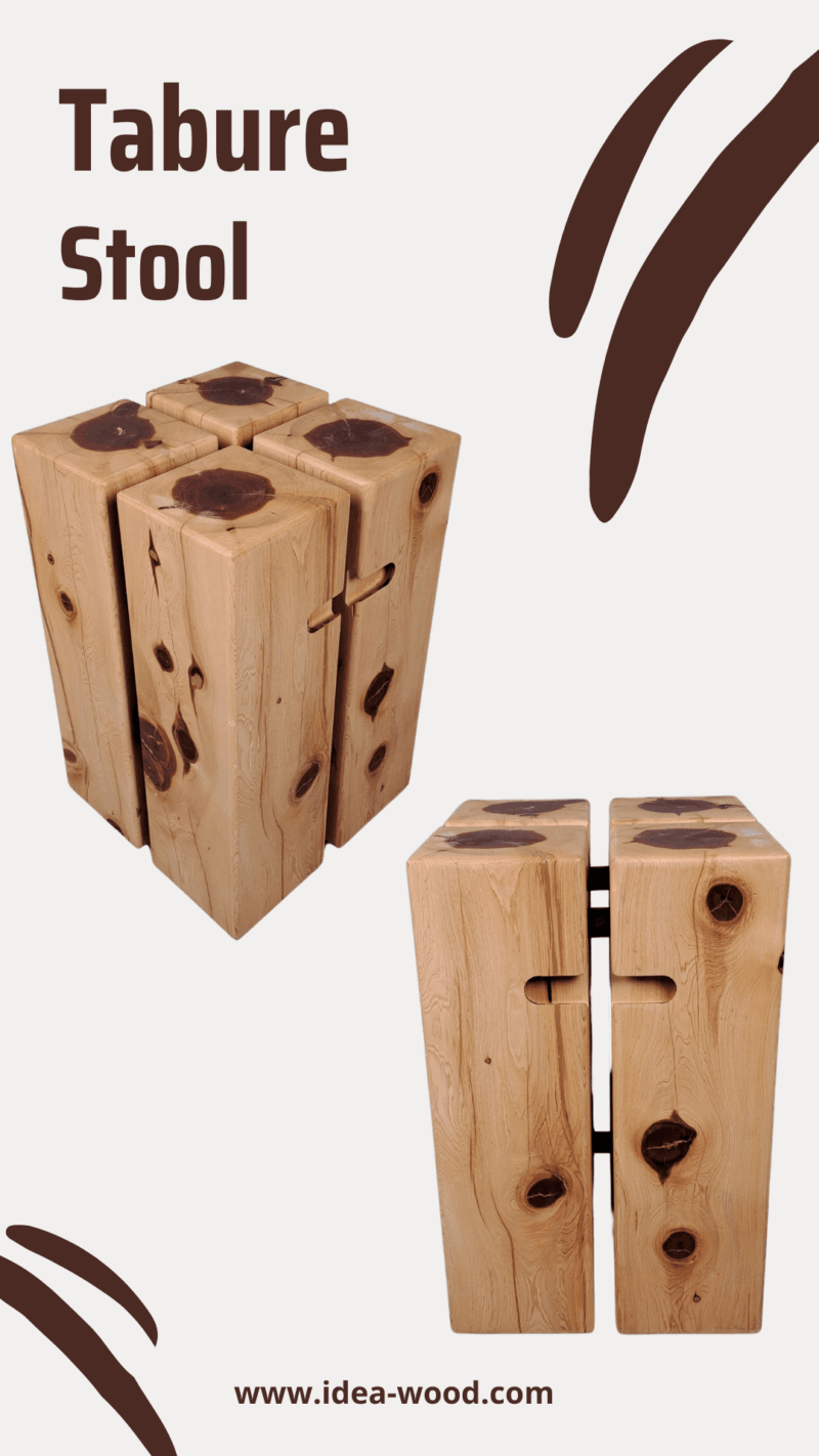 Ardıç Tabure/Stool