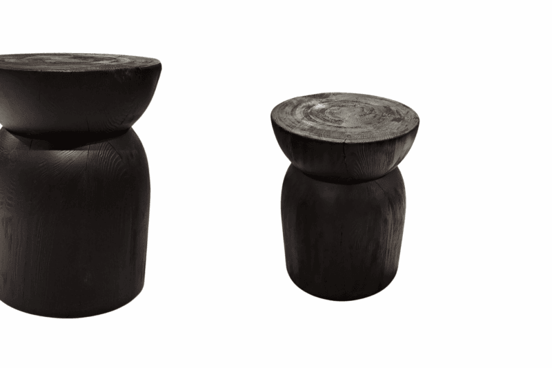Siyah Torna Tabure/Stool No:5