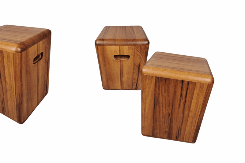 Iroko Küp Tabure/Stool